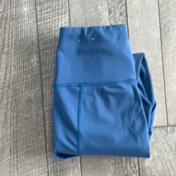 American Eagle Size Small Blue High-Waisted Leggings - Picture 3 of 8